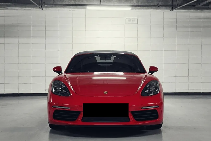포르쉐 박스터 GTS 4.0
